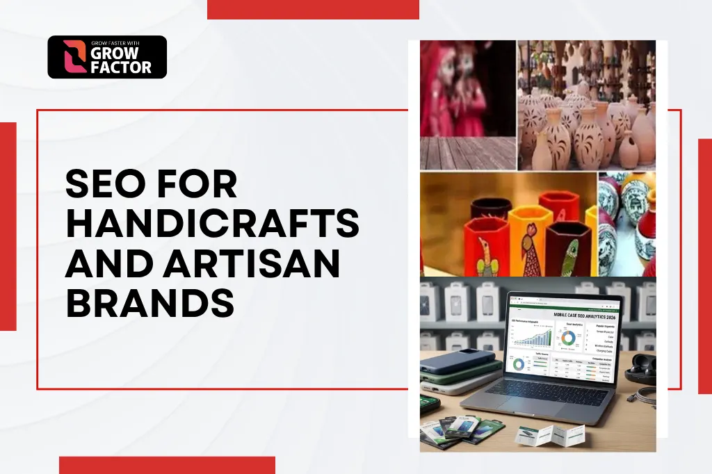 SEO for handicrafts and artisan brands - Growfactor