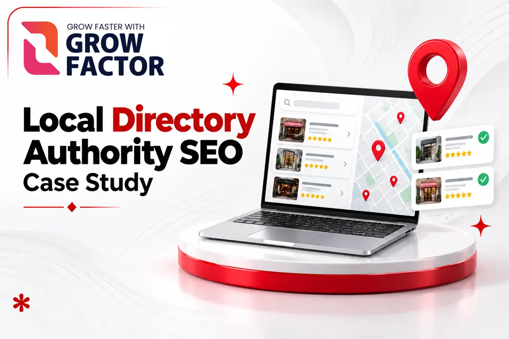 Local Directory Authority SEO Case Study - Growfactor