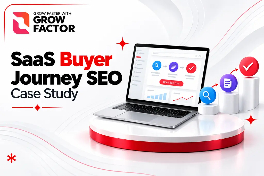 SaaS Buyer Journey SEO Case Study - Growfactor